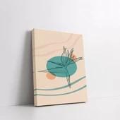 Minimal Art Çizgili Kanvas Tablo thumbnail 3