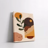 Bahar Çiçek Deseni Kanvas Tablo thumbnail 3