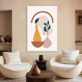 Botanik Simgeler Kanvas Tablo thumbnail 1