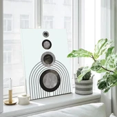 Modern Daireler Kanvas Tablo thumbnail 3