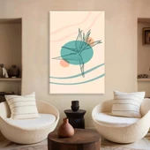 Minimal Art Çizgili Kanvas Tablo thumbnail 1