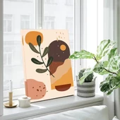 Bahar Çiçek Deseni Kanvas Tablo thumbnail 2