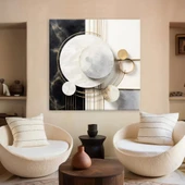 Modern Geometri Kanvas Tablo thumbnail 1