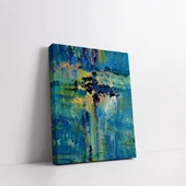 Gökyüzünün Yansımaları Kanvas Tablo thumbnail 2