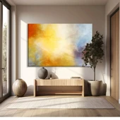Gün Batımı Sıcaklığı Kanvas Tablo thumbnail 1