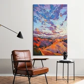 Sonbahar Yansımaları Kanvas Tablo thumbnail 1