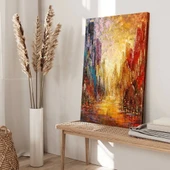 Sonbaharın Derin Renkleri Kanvas Tablo thumbnail 3