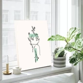 Düşlerin İzi Kanvas Tablo thumbnail 2