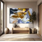 Altın Yapraklar Kanvas Tablo thumbnail 1