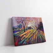 Yeşilin Tonları Kanvas Tablo thumbnail 2