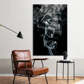 Dumanın Hafifliği Kanvas Tablo thumbnail 1