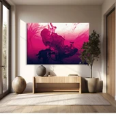 Gülümseyen Şafak Kanvas Tablo thumbnail 1