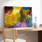 Yağmur Ormanının Canlılığı Kanvas Tablo thumbnail 3