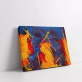 Alevler İçinde Tutku Kanvas Tablo thumbnail 2