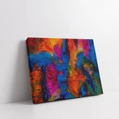 Gecenin Renkleri Kanvas Tablo thumbnail 2