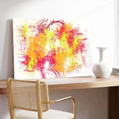 Bahar Çiçek Açılımı Kanvas Tablo thumbnail 3