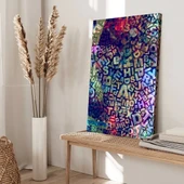 Sözlerin Gücü Kanvas Tablo thumbnail 3