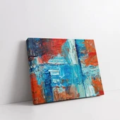 Buzul Çağının Anıları Kanvas Tablo thumbnail 2