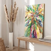 Renk Patlaması Kanvas Tablo thumbnail 3