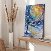 Rüzgarın Melodisi Kanvas Tablo thumbnail 3