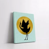 Hayalperest Pelikan Kanvas Tablo thumbnail 3