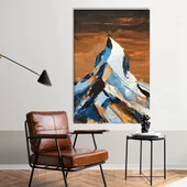 Dağların Majestesi Kanvas Tablo thumbnail 1