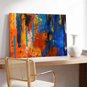 Yanardağın Öfkesi Kanvas Tablo thumbnail 3