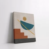 Geometrik Simetri Kanvas Tablo thumbnail 3