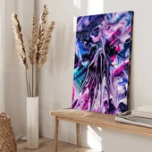 Soyut Düşlerin Patlaması Kanvas Tablo thumbnail 3