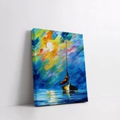 Güneşin Işığı Altında Kanvas Tablo thumbnail 2