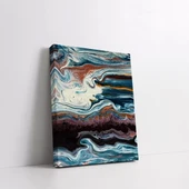 Mermerin Akışı Kanvas Tablo thumbnail 2