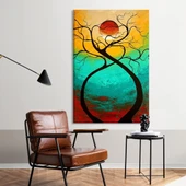 Sessiz Çığlık Kanvas Tablo thumbnail 1