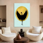 Pelikanın Uçuşu Kanvas Tablo thumbnail 1