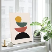 Rengarenk Sessizlik Kanvas Tablo thumbnail 2