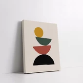 Rengarenk Sessizlik Kanvas Tablo thumbnail 3