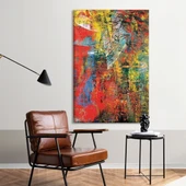 Sanatın Derinlikleri Kanvas Tablo thumbnail 1