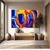 Geometrik Düşler Kanvas Tablo thumbnail 1