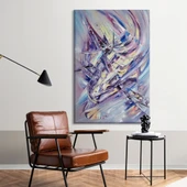 Hareketin Ritmi Kanvas Tablo thumbnail 1