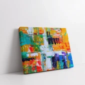 Renkli Düşler Mozaği Kanvas Tablo thumbnail 2