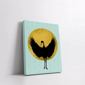 Pelikanın Uçuşu Kanvas Tablo thumbnail 3