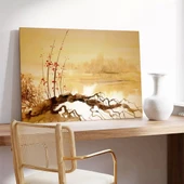 Zamanın Tozları Kanvas Tablo thumbnail 3