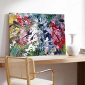 Duygusal Karmaşa Kanvas Tablo thumbnail 3