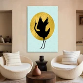 Hayalperest Pelikan Kanvas Tablo thumbnail 1