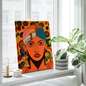 Kozmik Düşler Kanvas Tablo thumbnail 2