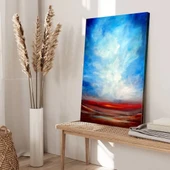 Alacakaranlık Denizi Kanvas Tablo thumbnail 3