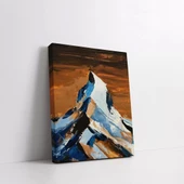 Dağların Majestesi Kanvas Tablo thumbnail 2