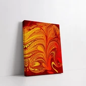 Alev Dalgaları Kanvas Tablo thumbnail 2