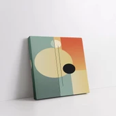 Geometrik Duygular Kanvas Tablo thumbnail 3