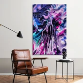 Soyut Düşlerin Patlaması Kanvas Tablo thumbnail 1