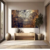 Antik Duvar Hikayeleri Kanvas Tablo thumbnail 1